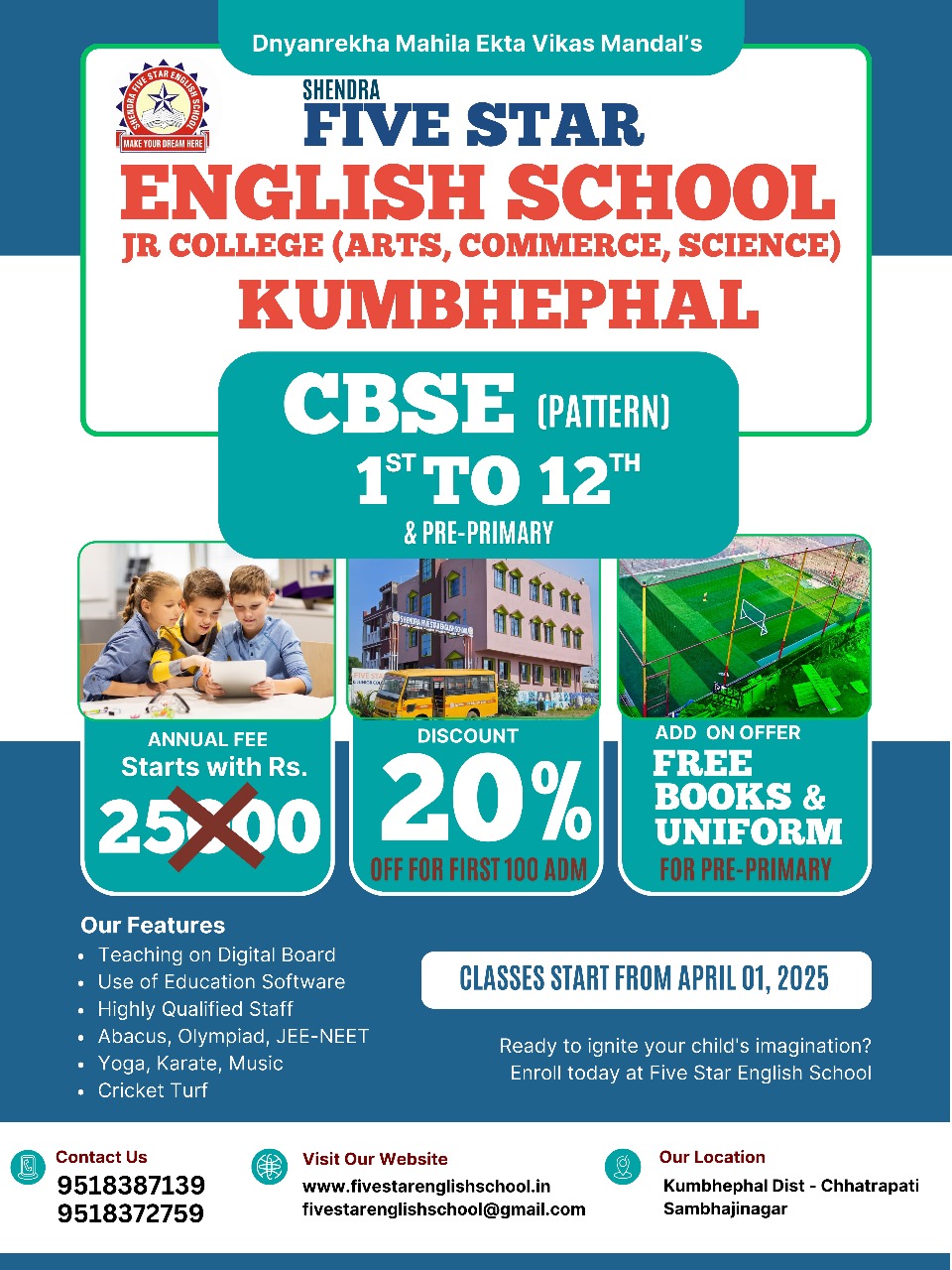 Shendra Five Star English School